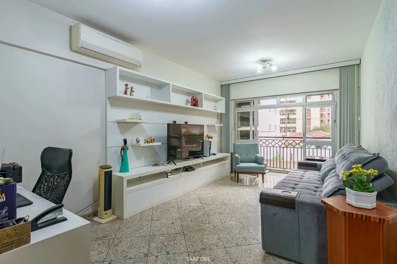 Apartamento tipo para venda com 3 quartos, sendo 1 suíte, 114m²