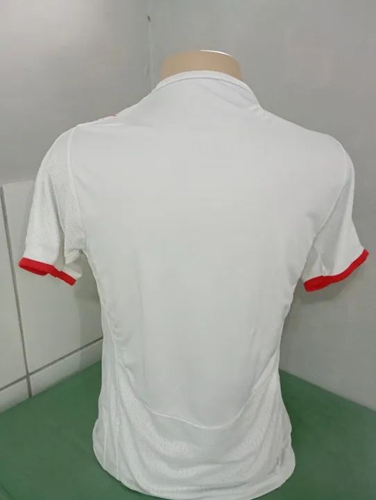 CAMISA OFICIAL POLÔNIA ANO 2008 - Foto 3
