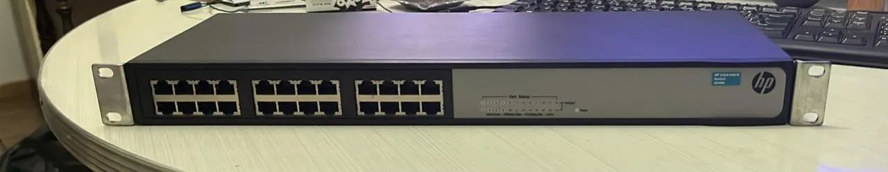 Switch 24 portas HP 1410-24G-R