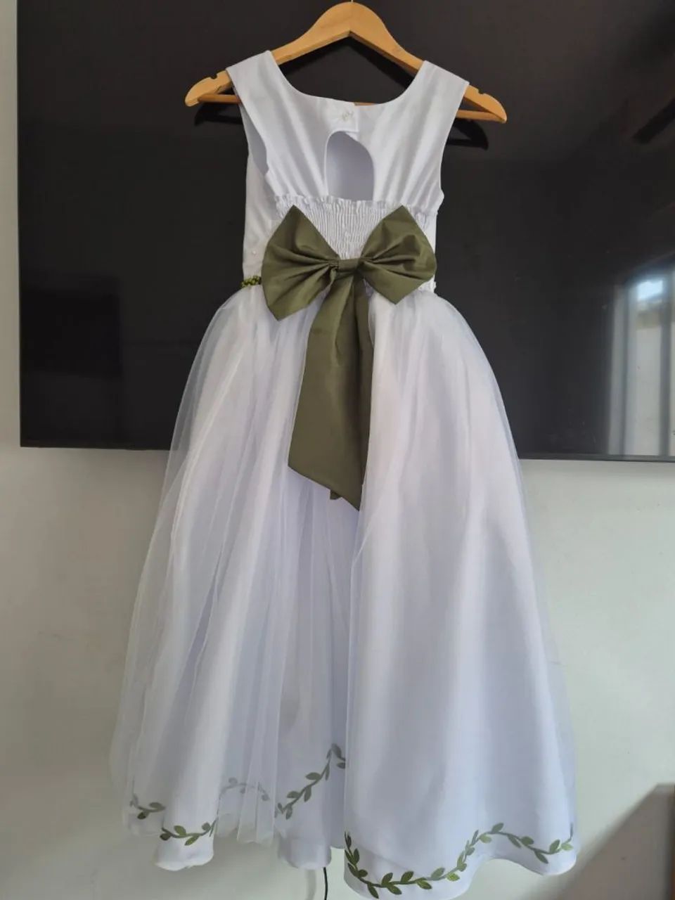 Vestido de daminha