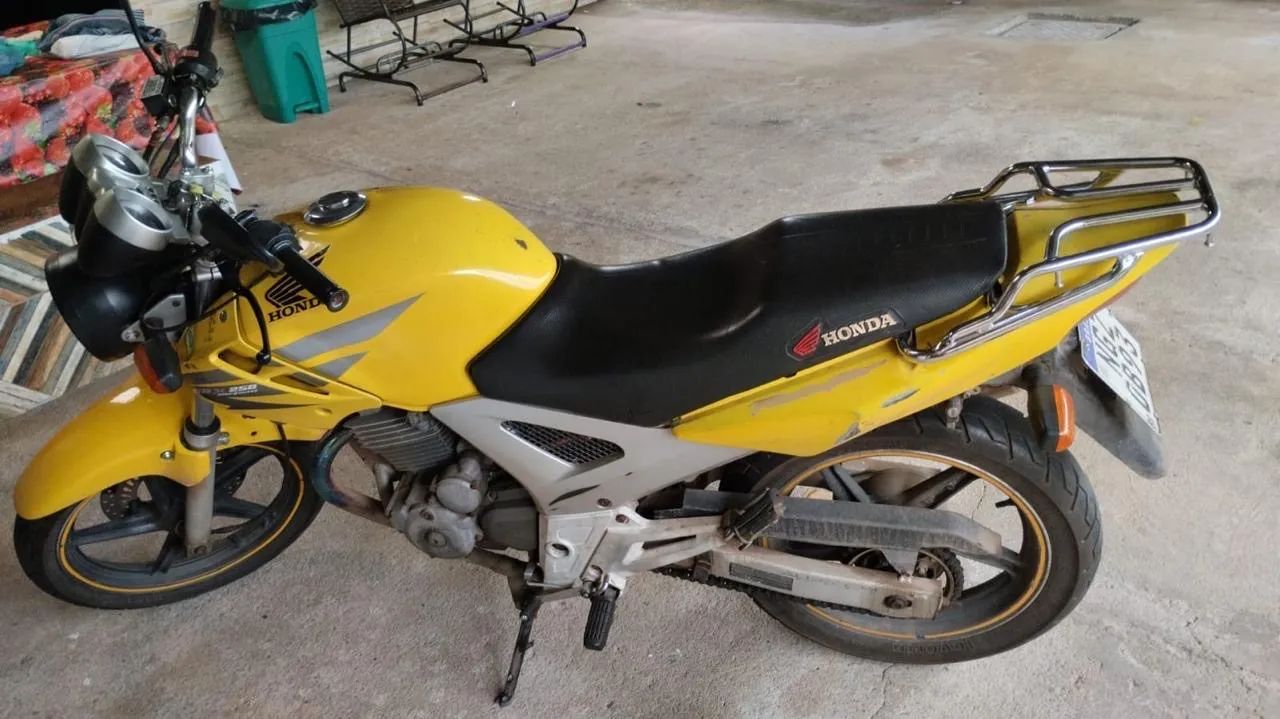 Honda CBX 250 twister - Foto 2