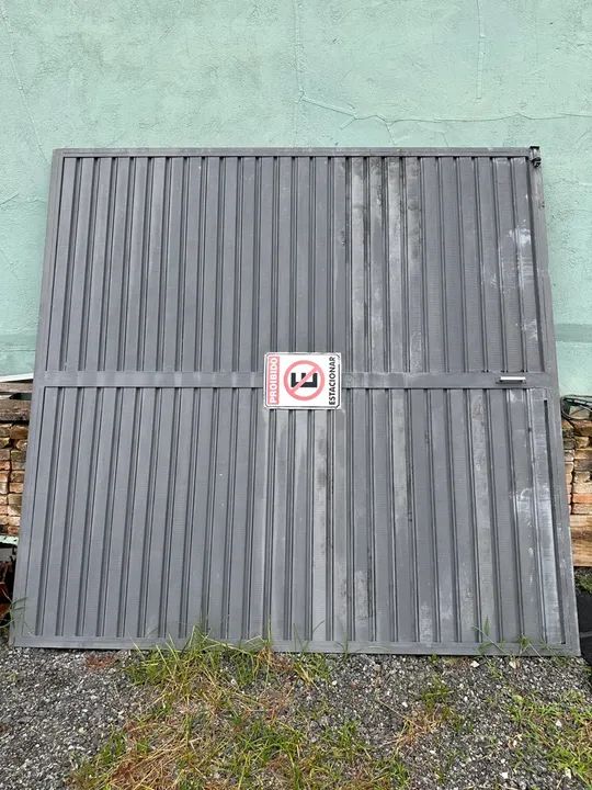 Portão garagem 
