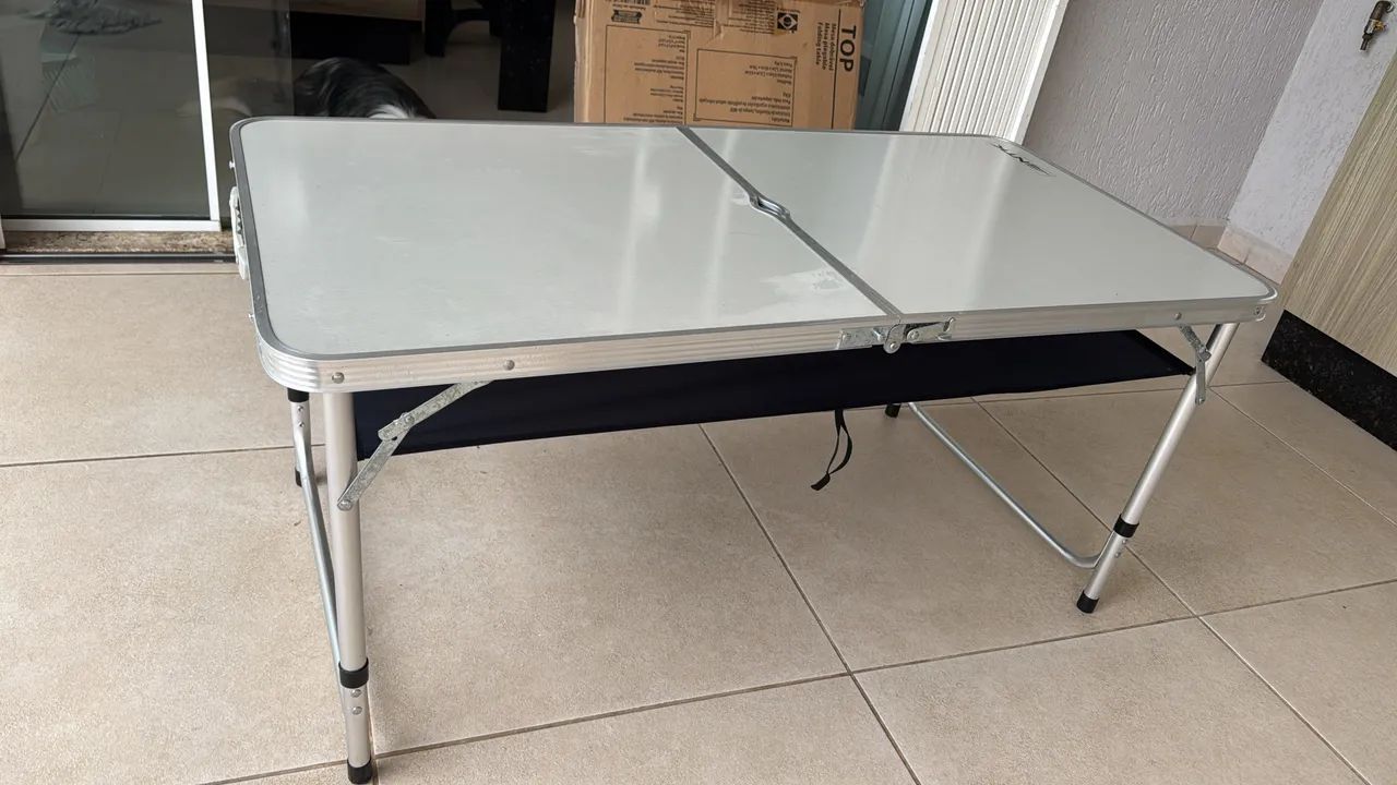 Mesa de alumínio  - Foto 2
