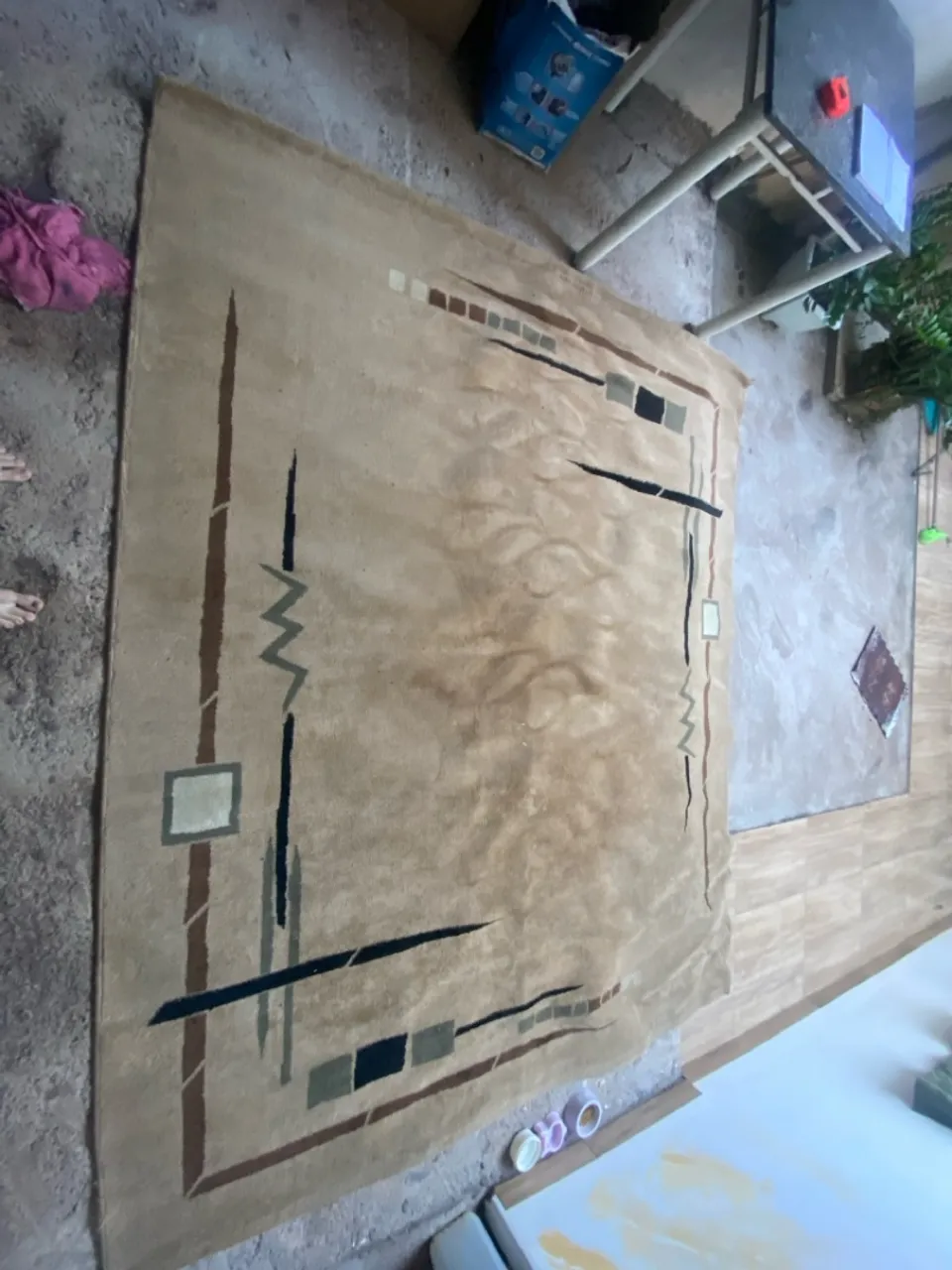 Tapete Decorativo Moderno