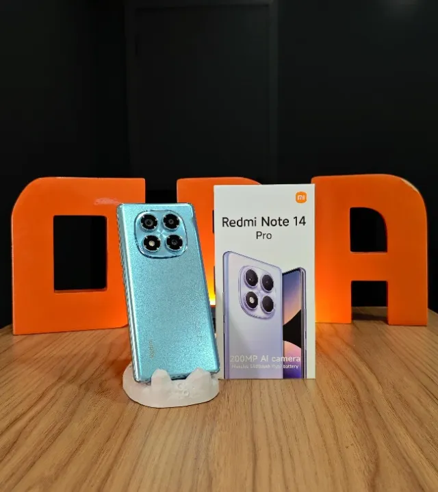 Redmi Note 14 Pro 4G 256GB/08GB Azul