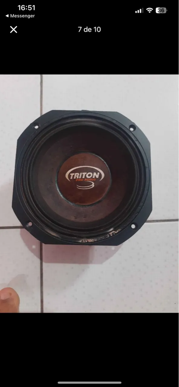 Médio de 8 e driver d250x