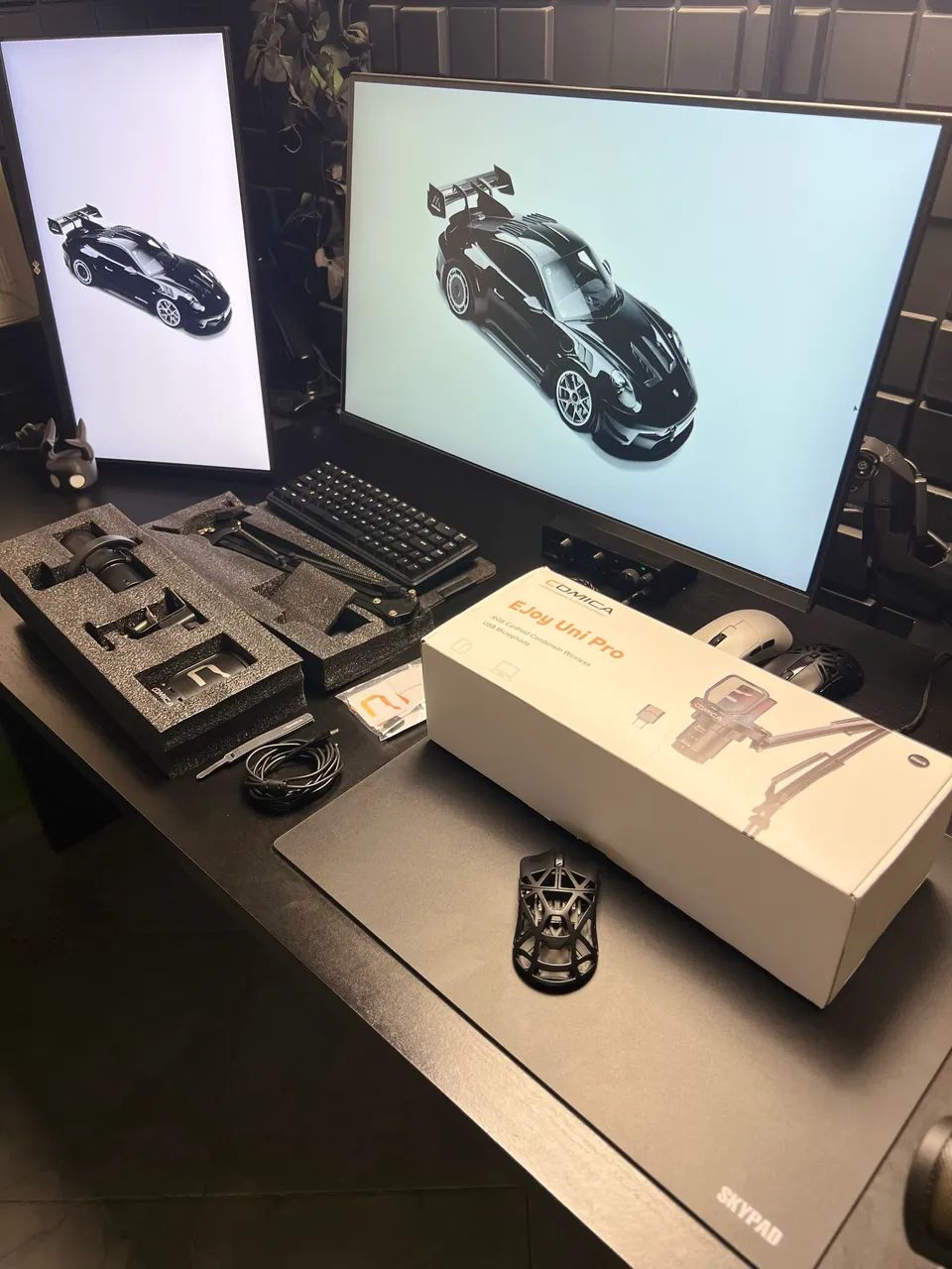 Microfone Comica Ejoy Uni Pro  - Foto 3