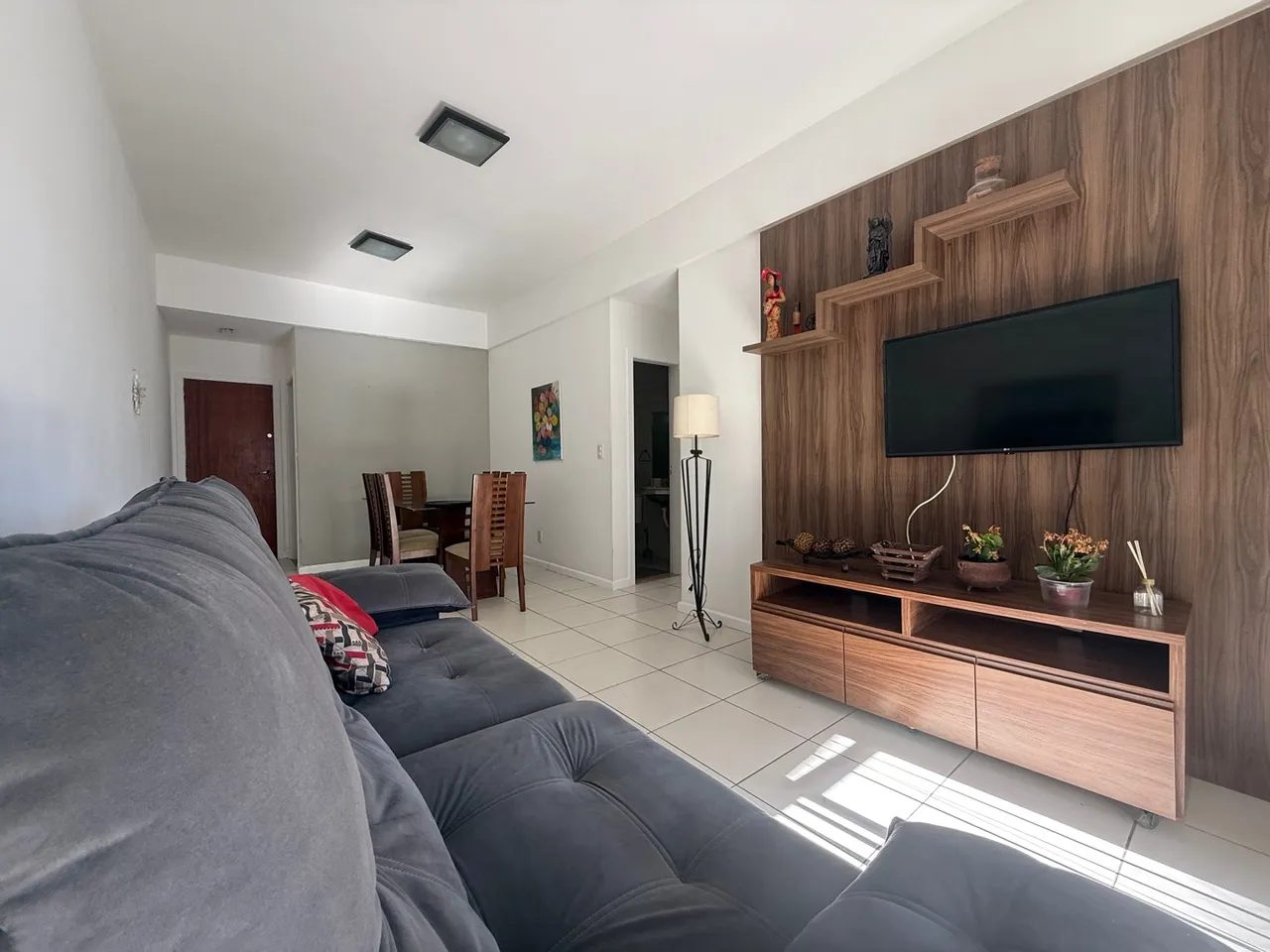 Alugo apartamento 3/4 completo - Braga