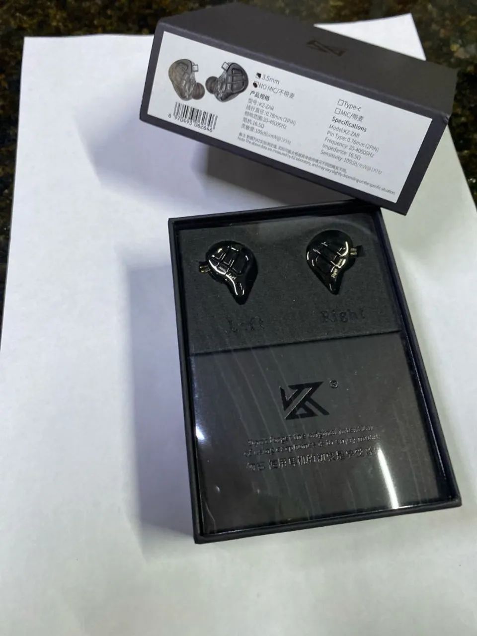 FONE KZ ZAR 16 DRIVER  - Foto 3