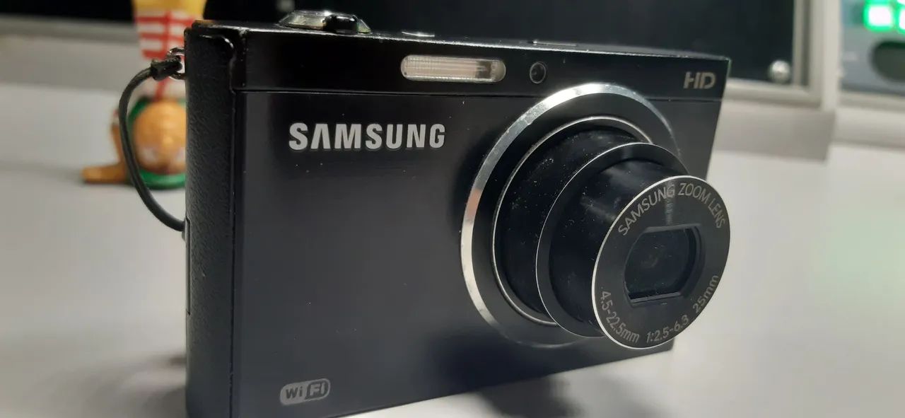 Câmera  digital  Samsung DV 300F funcionando perfeitamente  - Foto 4