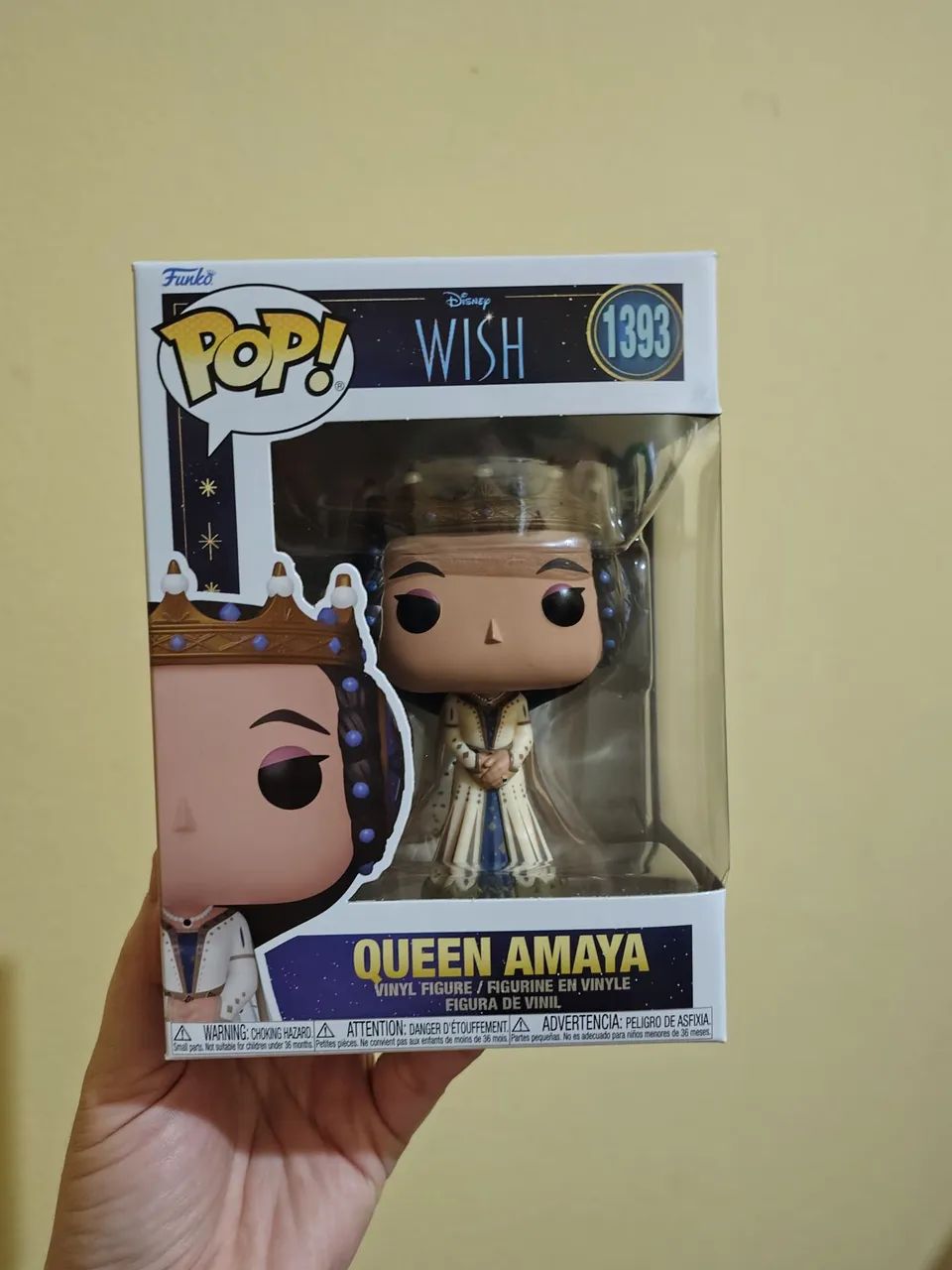 Funko Pop! Disney Wish - Rainha Amaya