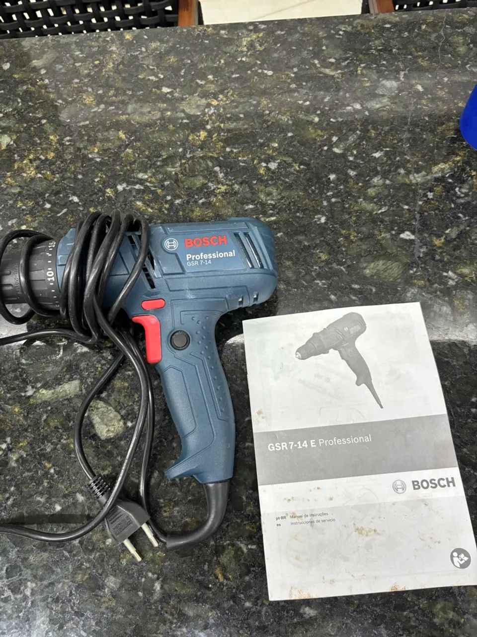 Parafusadeira Bosch64684504110083120