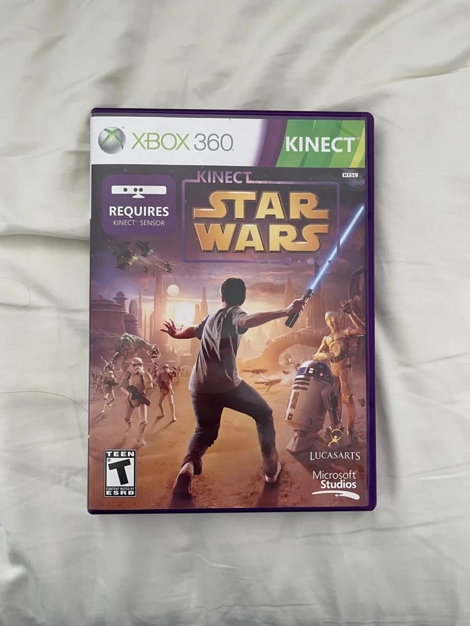 Combo jogos - Xbox 360 Kinect - Foto 3
