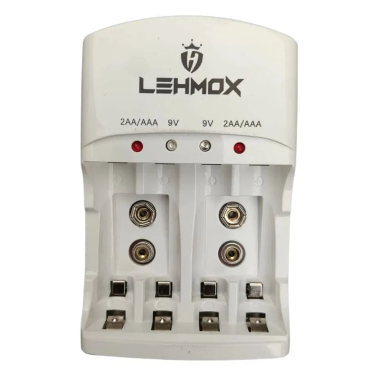 Carregador de Pilhas Recarregáveis Lehmox 2AA/AAA - Foto 2