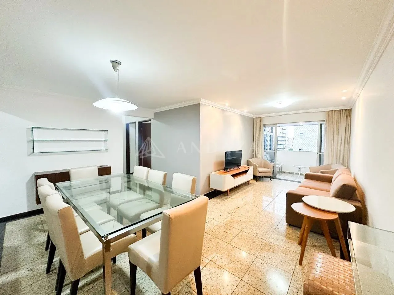 Nascente e com ótima ventilação - apartamento 3 quartos para aluguel na Ponta Verde
