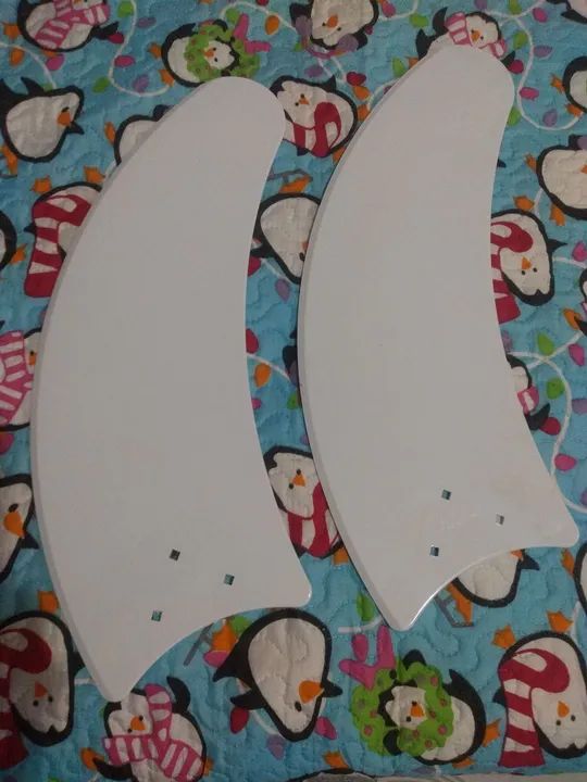 Pás para ventilador de teto Tron original  - Foto 5