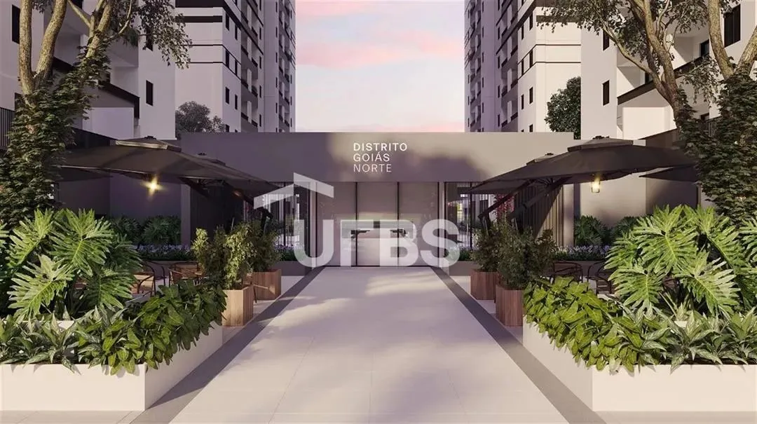 DGN - Distrito Goiás Norte - Apartamento 2 quartos, sendo 1 suíte