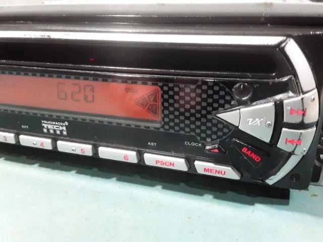 Radio Original VW TECH Bluetooth no AM - Foto 3