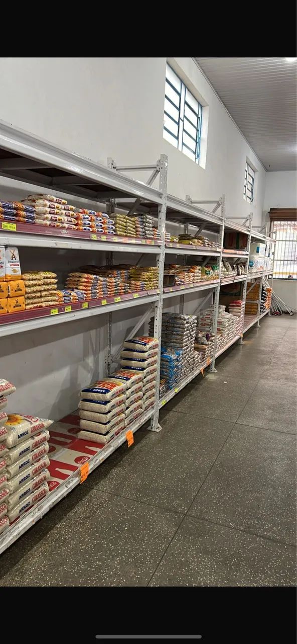 Gondula Rack Reforçada Módulo 2 Metros 