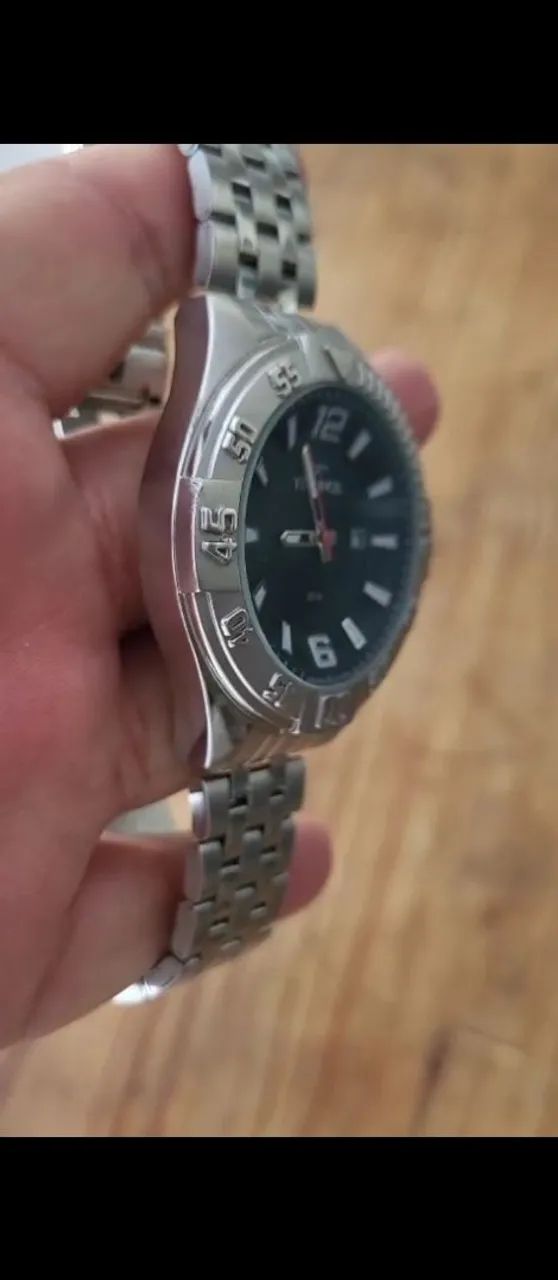 Relógio Technos Quartzo 50mm de Caixa em Ótimo Estado - Foto 3