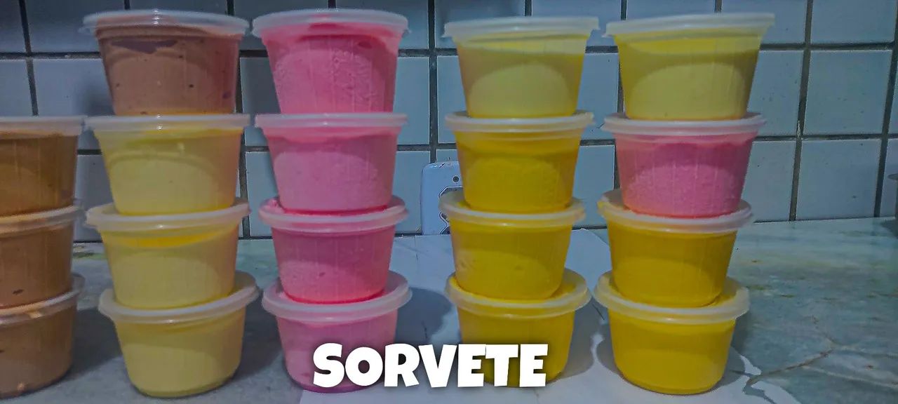 SORVETE 200ML, 2L, 1,5L, 1L LEIA A DESCRIÇÃO 