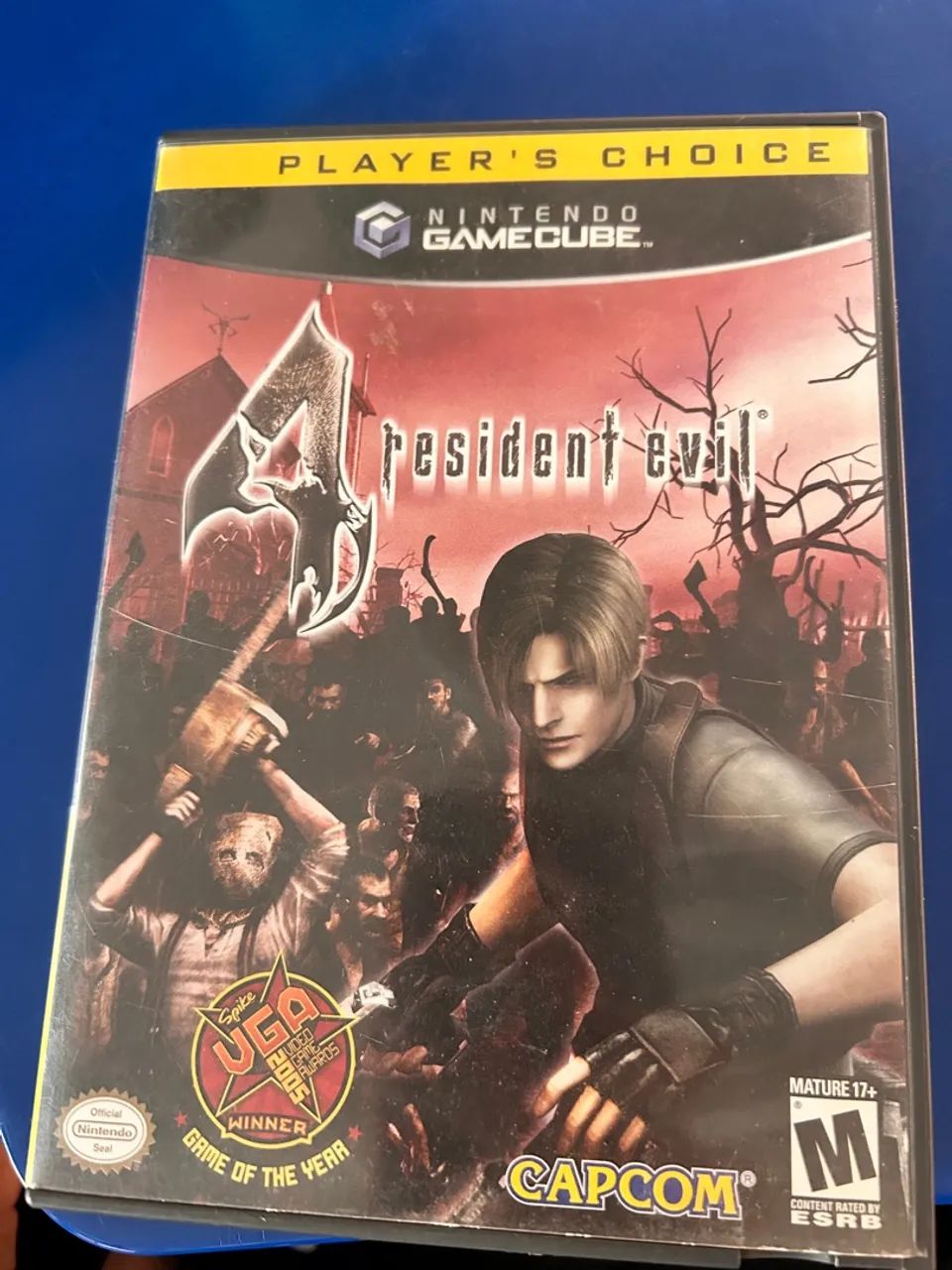 GC★resident evil 4 海外版★箱付・説明書付・ソフト付 Amazon.co.jp: Resident Evil 4 HD (輸入版:北米) - PS4 : ゲーム