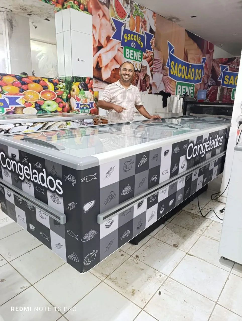 ILHA DUPLA AÇÃO 3 METROS 1.163 LITROS FRICON  - Foto 3