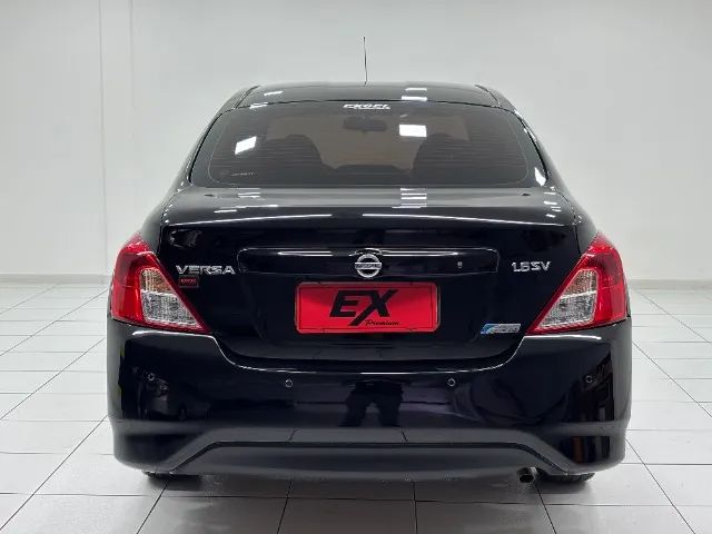 nissan versa sv automatico muito bem cuidado - Foto 4