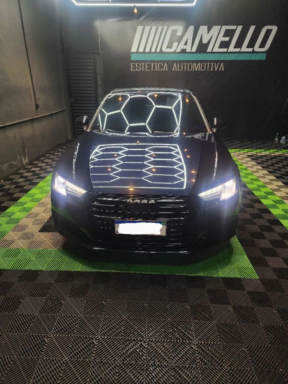 Audi a4 2.0 turbo blindado