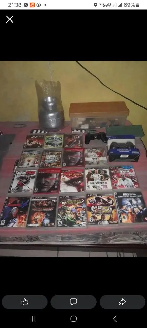 Jogos PS3 - Diversos Títulos