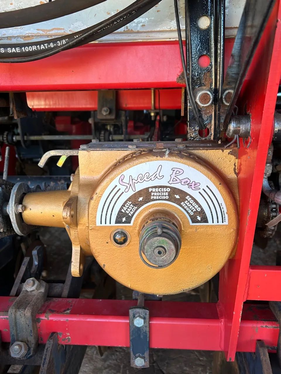 Plantadeira Baldan 7 linhas SPE Flex  - Foto 3