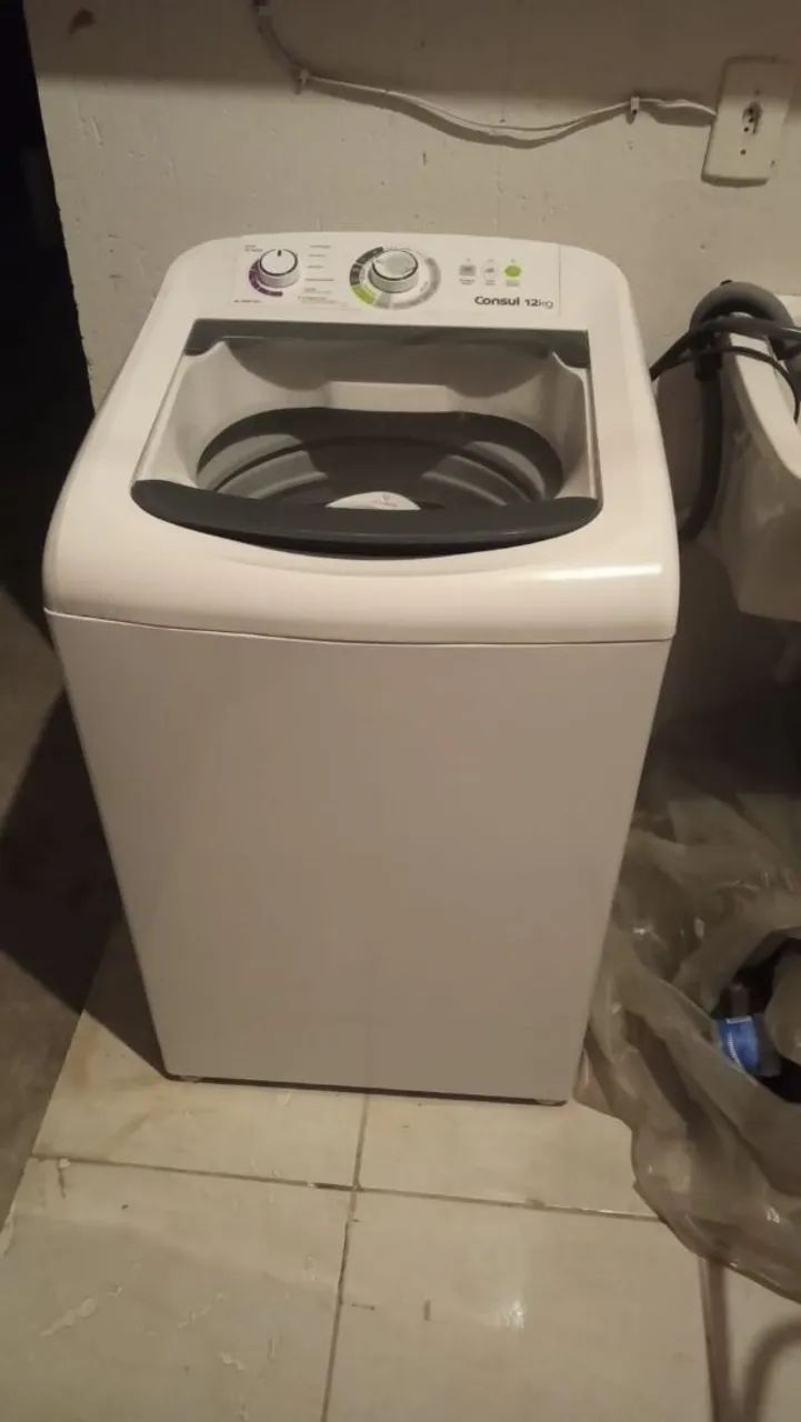 Máquina de Lavar Consul 12kg