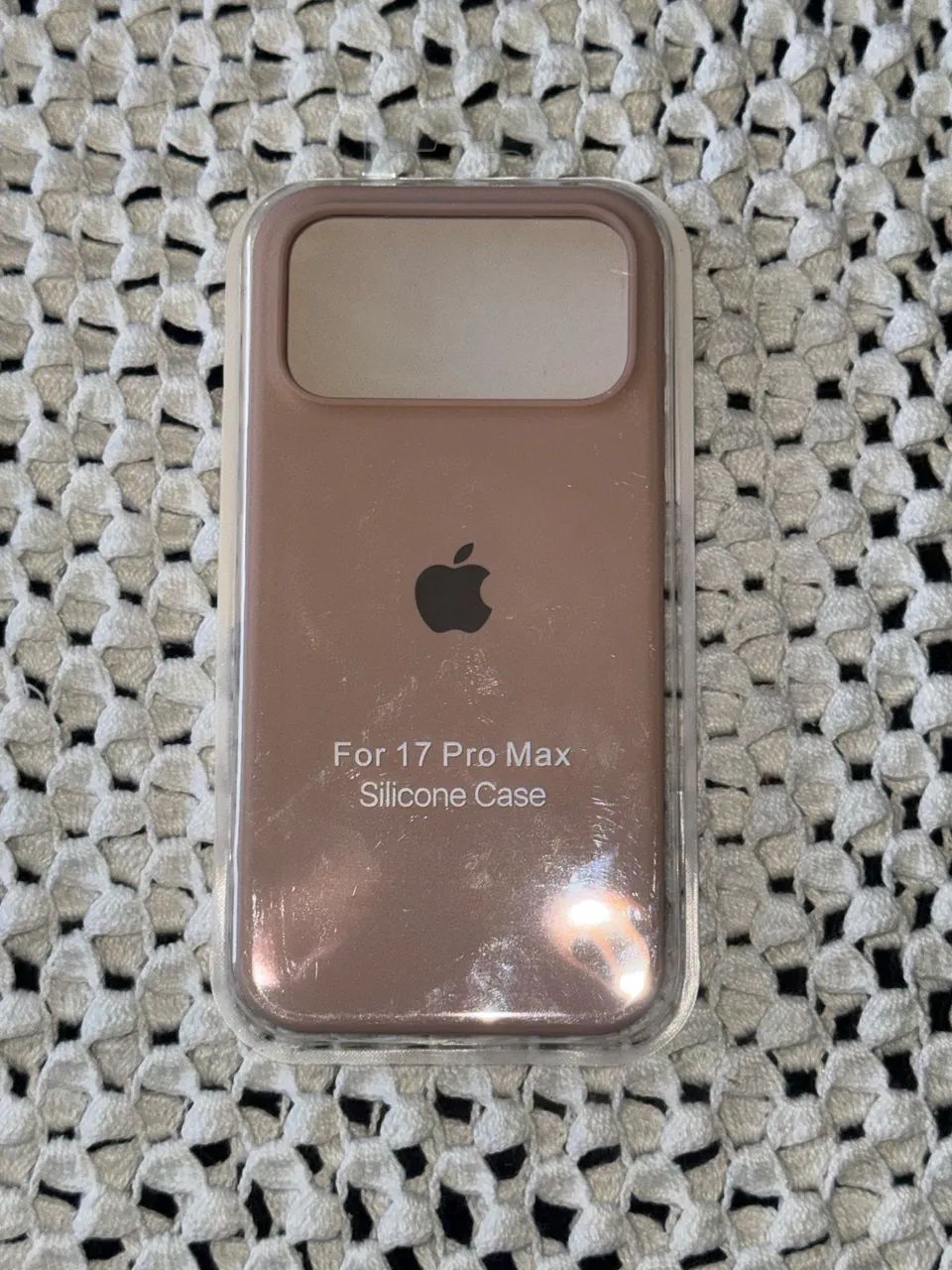 Case de iPhone 17 pro max rosa clarinho  - Foto 2
