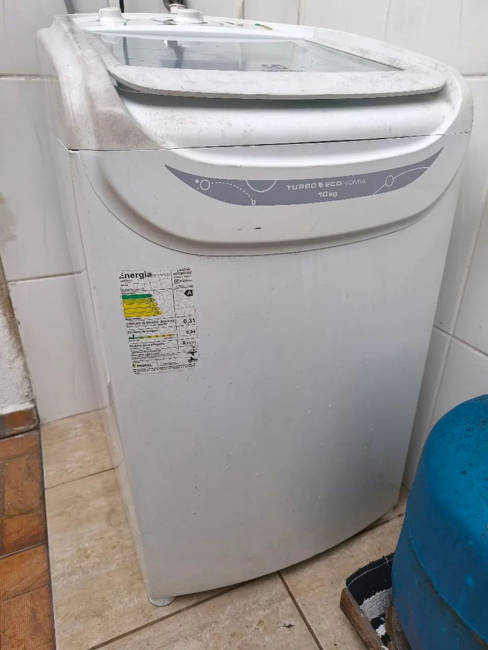 Máquina de Lavar Roupa Electrolux 10kg 220v funcionando perfeitamente  - Foto 2