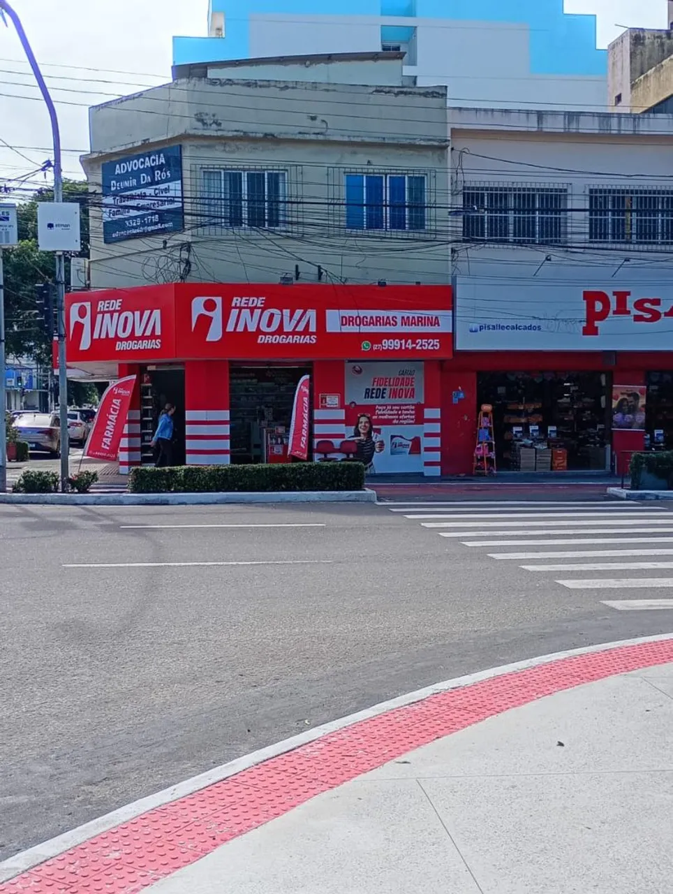 Farmácia Centro de Vila Velha DROGARIA REDE INOVA