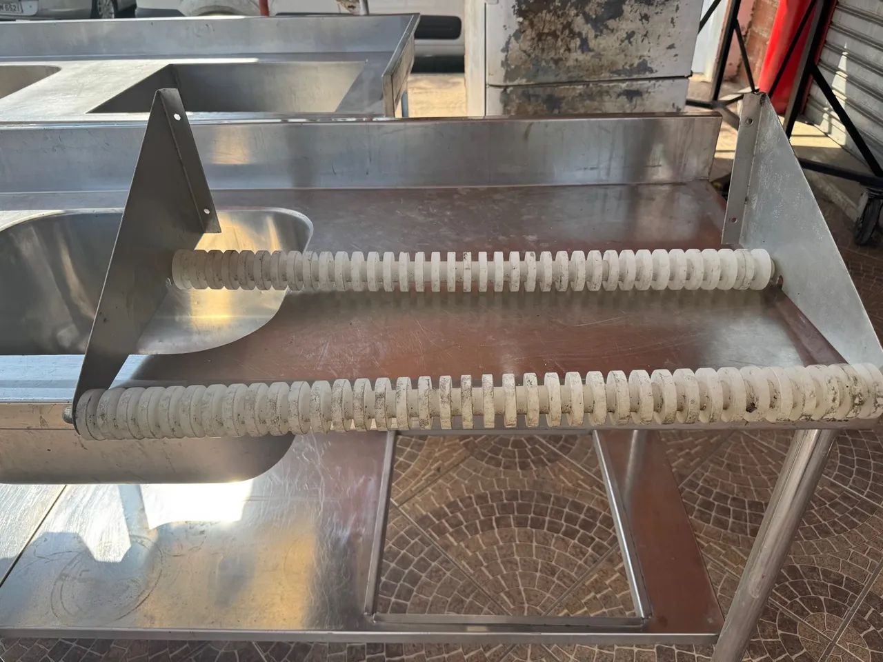 Escorredor de pratos em Aço Inox - Foto 2