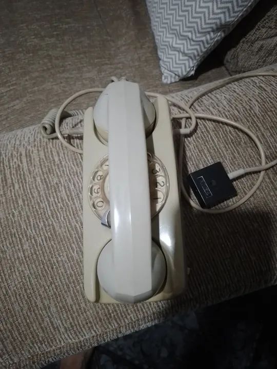 Telefone antigo de disco  ler descrição  - Foto 5