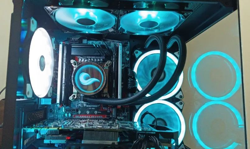 CPU Gamer - Xeon 2640 v4 + 32GB RAM + SSD M.2 NVME - Foto 4