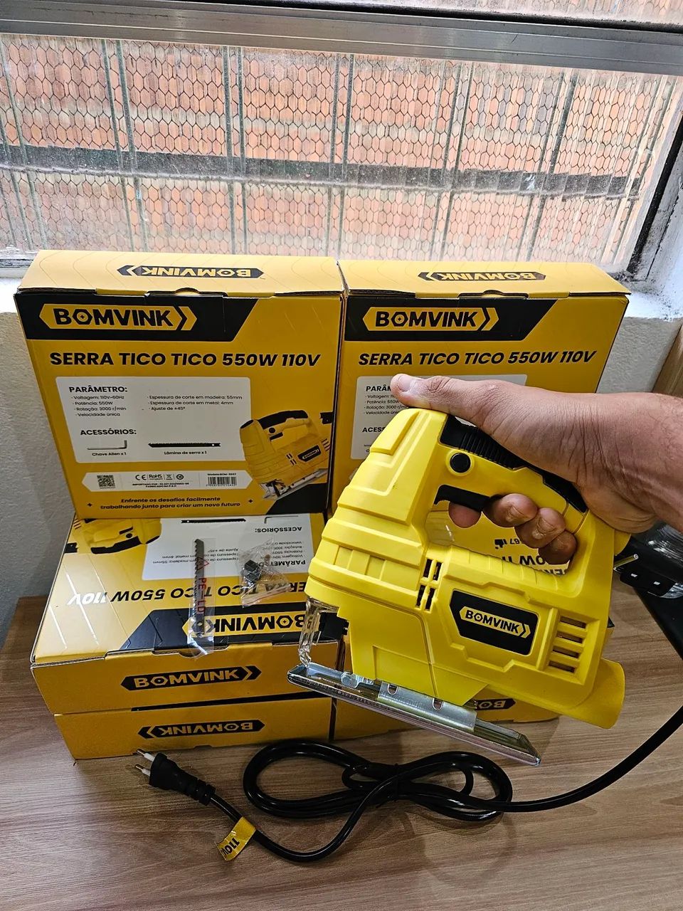 Serra tico tico 550w 110v