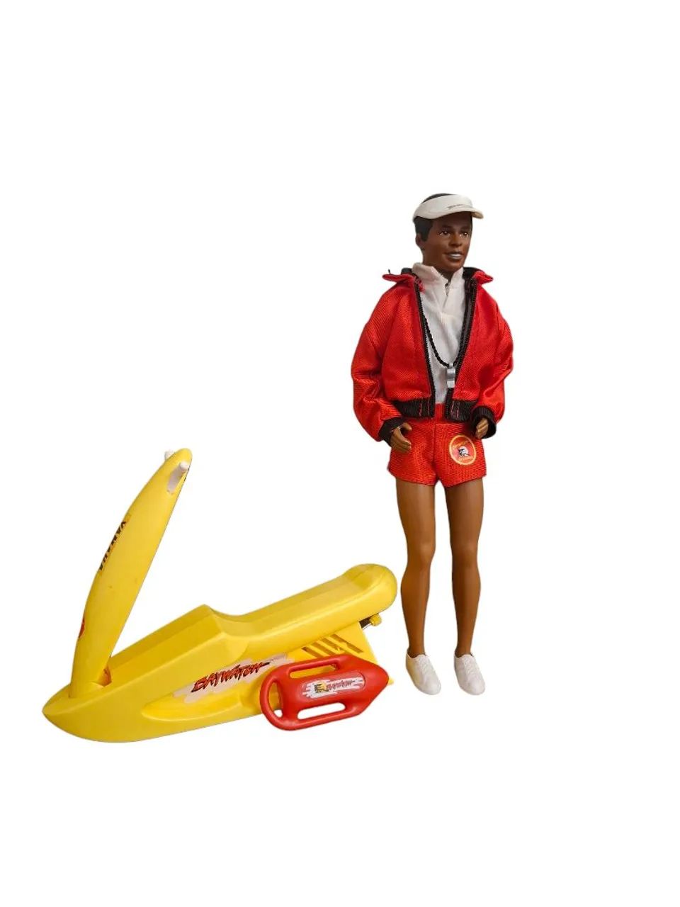 Ken BayWatch anos 90 completo Barbie  - Foto 4
