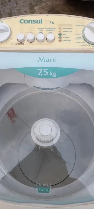 Máquina 7,5kg  - Foto 5