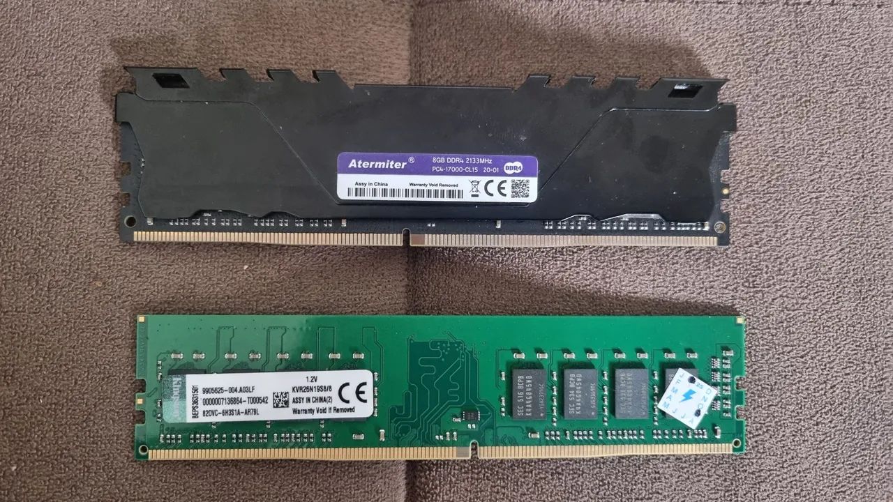 Memória RAM 8GB DDR4 - Foto 2