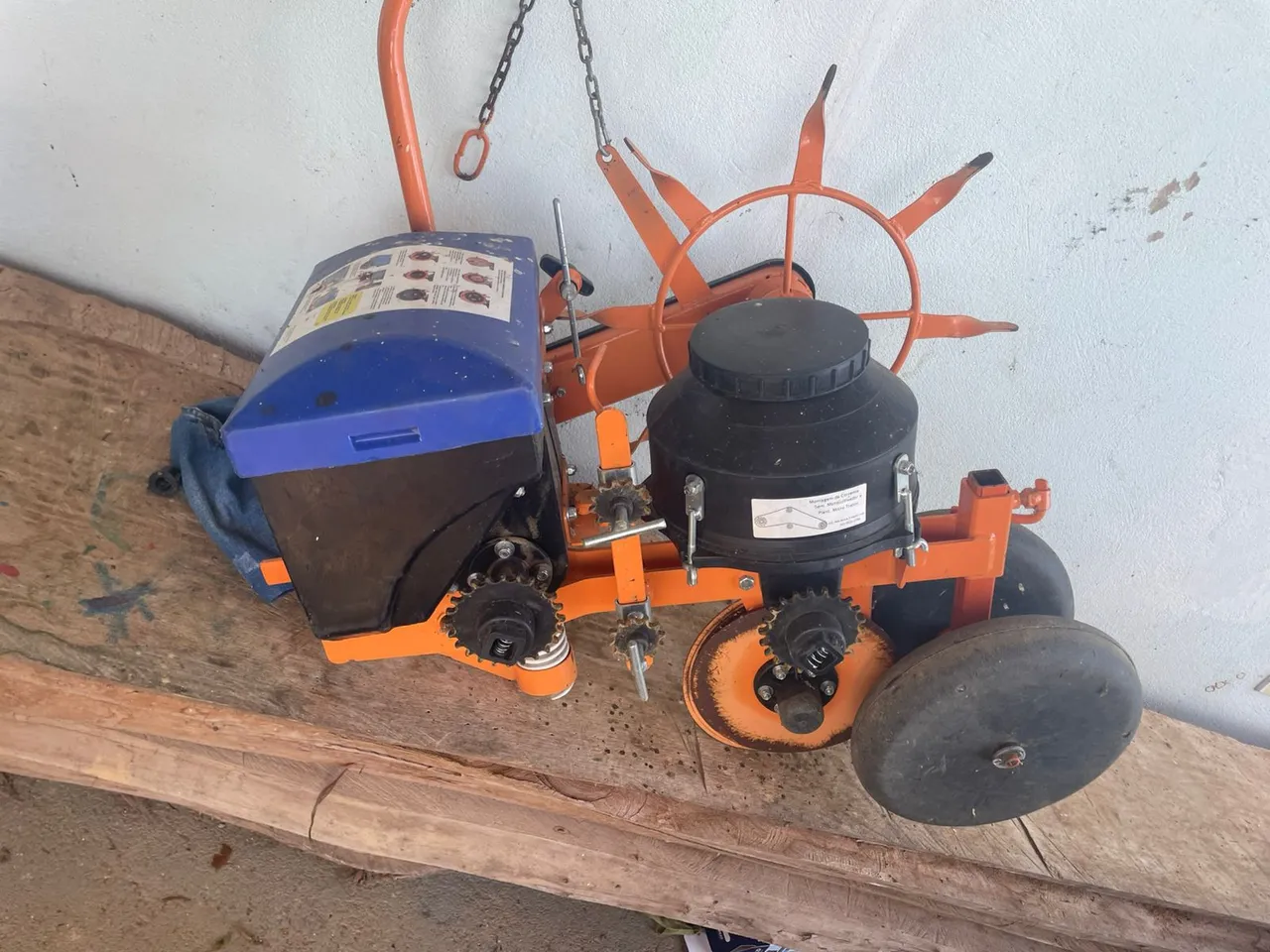 Plantadeira semeadura