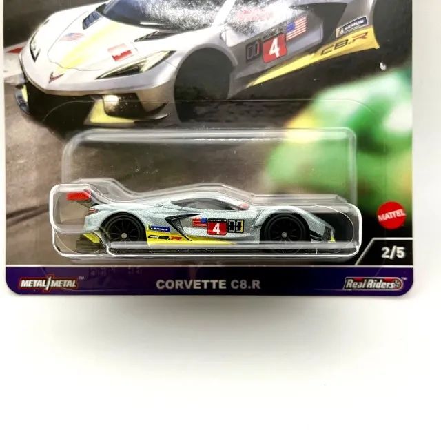 Hot Wheels Premium Corvette C8.R - Foto 3