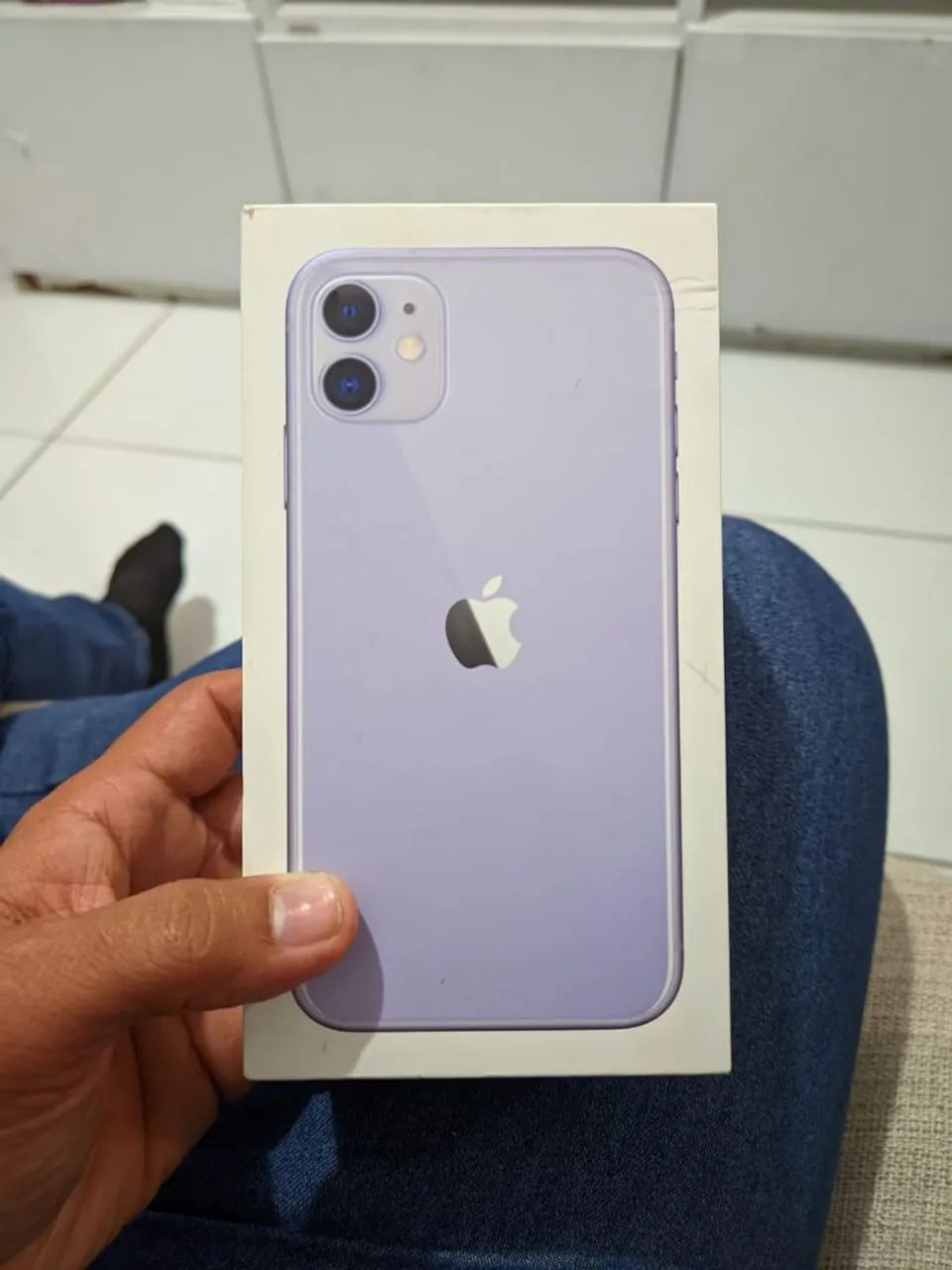 iPhone 11 roxo 64gb - Celulares e Smartphones - Alto do Mateus