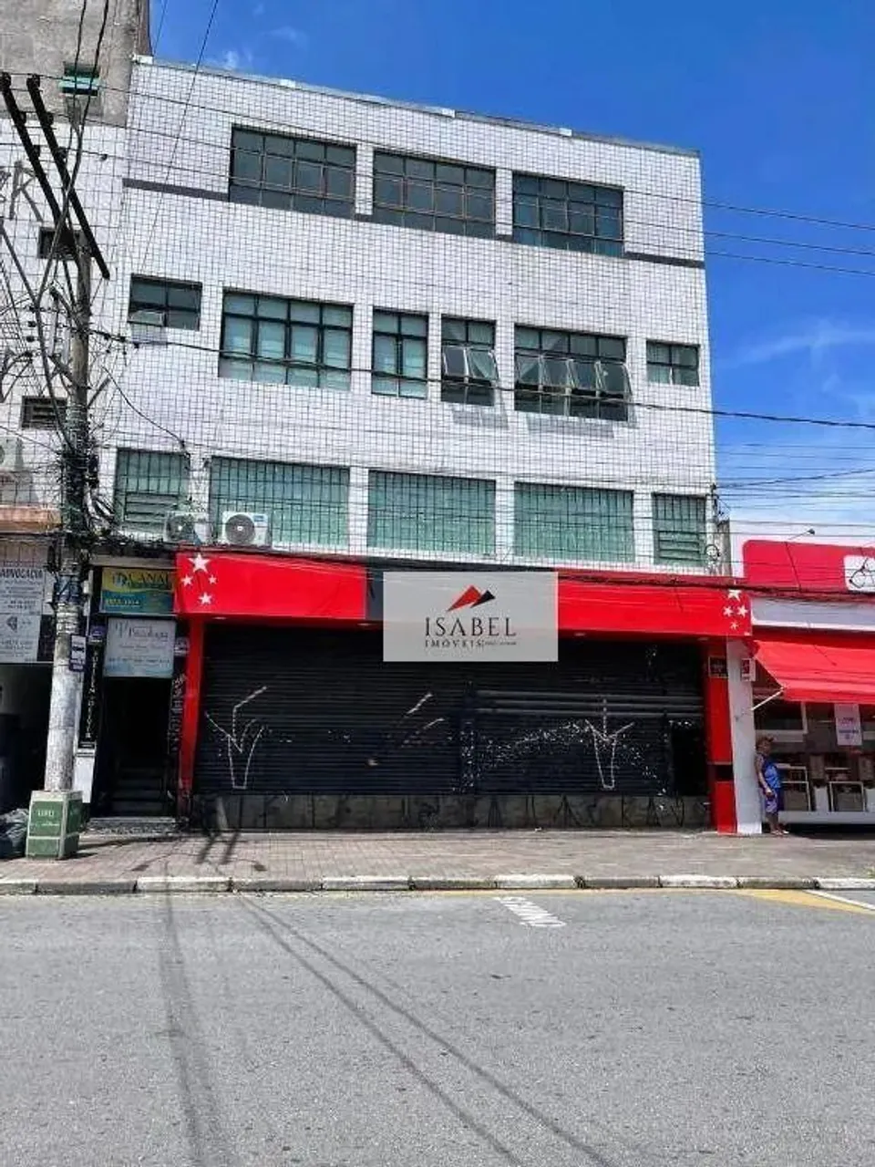 Salão para alugar - Centro - Ferraz de Vasconcelos/SP