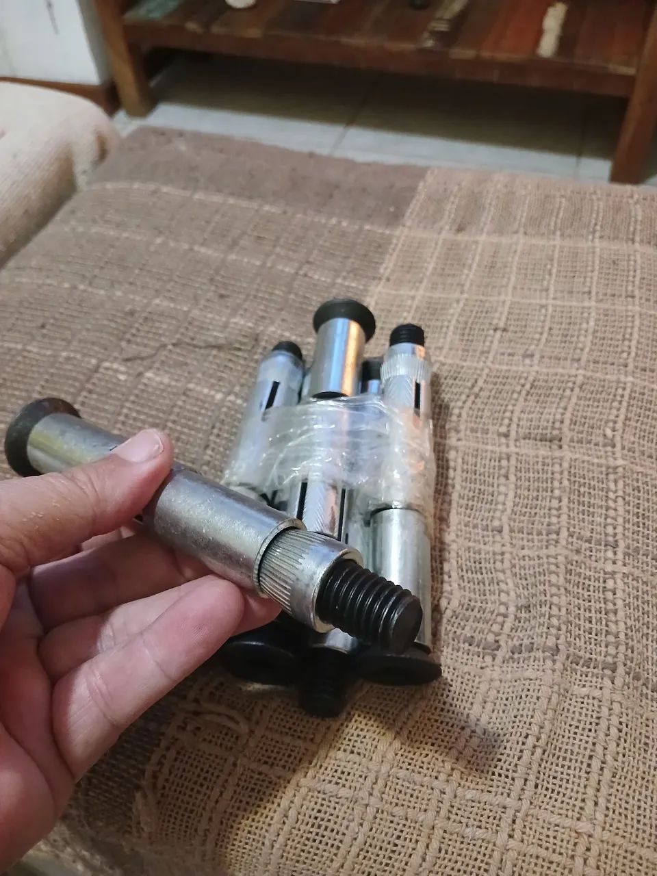 Buchas de expansão para fixação - Foto 3