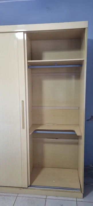 Guarda Roupa Casal MDF