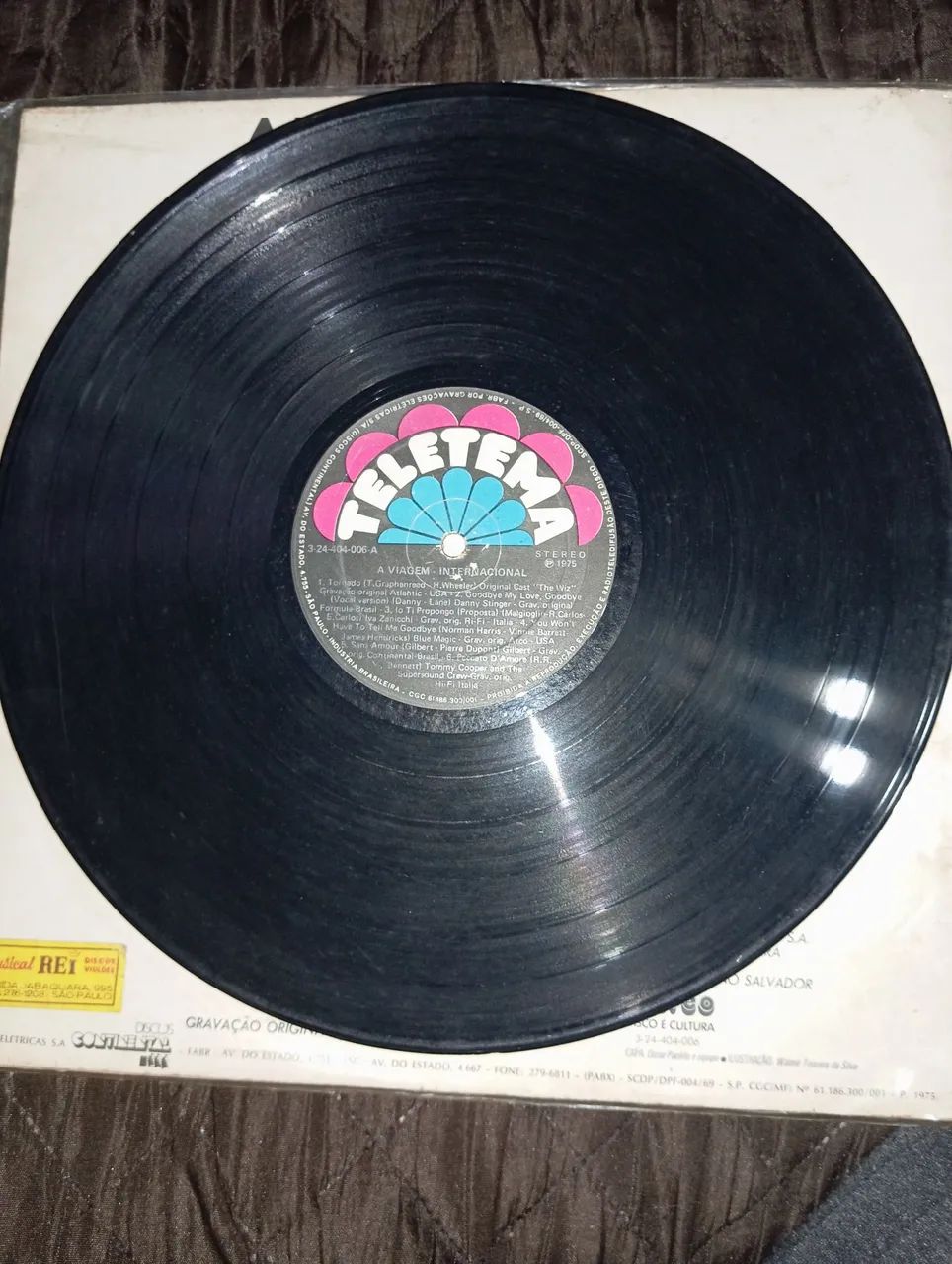 LP da novela a viagem 1977 internacional  - Foto 3