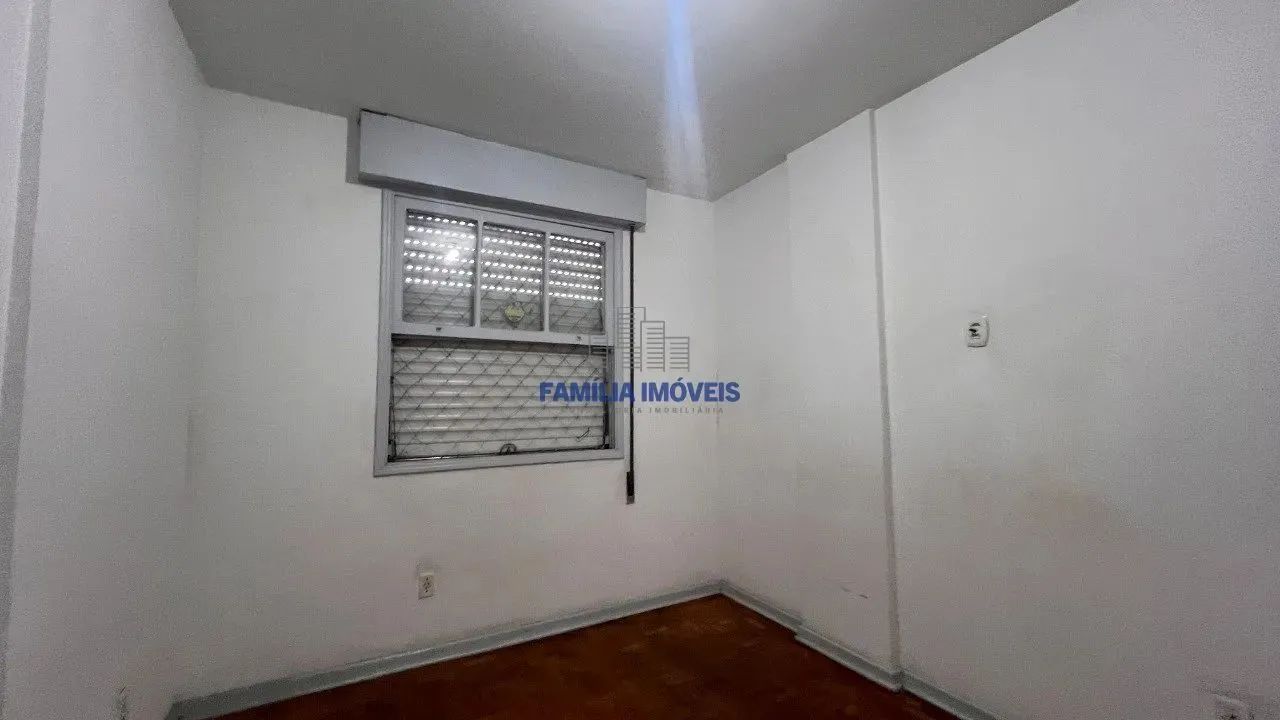Apartamento para alugar 2 quartos de frente Embaré Santos SP - Foto 6